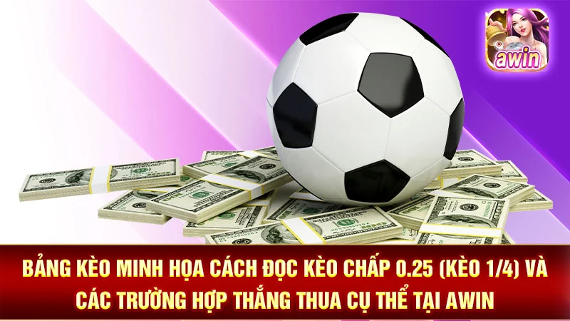 1-bang-keo-minh-hoa-cach-doc-keo-chap-0-25-keo-1-4-va-cac-truong-hop-thang-thua-cu-the-tai-awin Bảng kèo minh họa cách đọc kèo chấp 0.25 (kèo 1/4) và các trường hợp thắng thua cụ thể tại AWIN.
